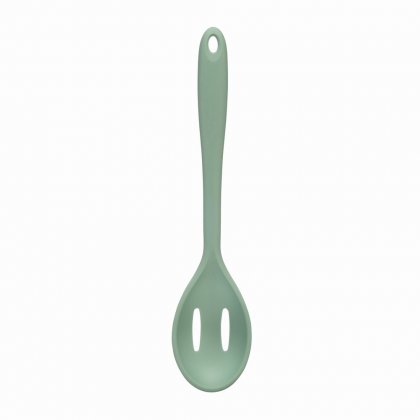 Fusion Twist Silicone Slotted Spoon Mint