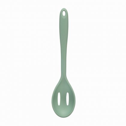 Fusion Twist Silicone Slotted Spoon - Mint