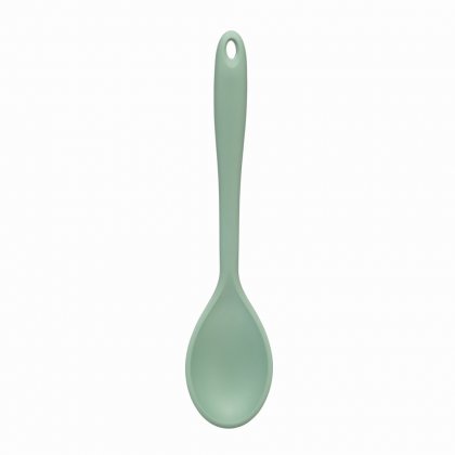 Fusion Twist Silicone Solid Spoon Mint