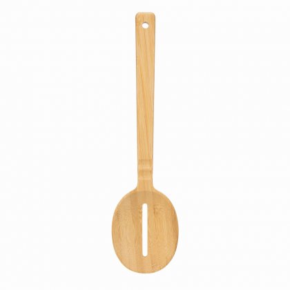 &Again Bamboo Slotted Spoon