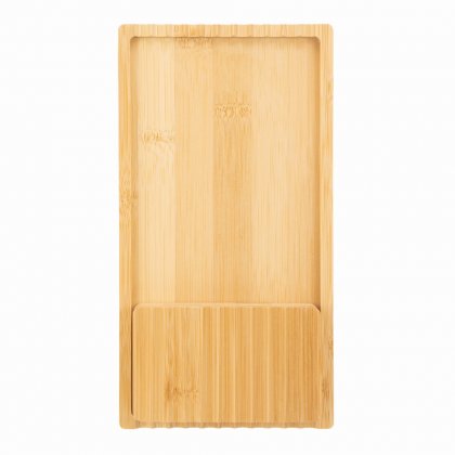 &Again Bamboo Soap Dish Caddy Set