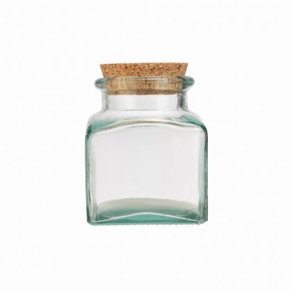 &Again Recycled Glass Spice Jar 250ml