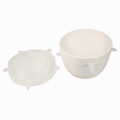 &Again Silicone Bowl Covers 5pk