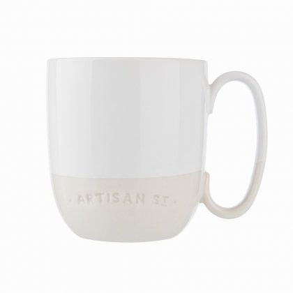 Artisan St. Stoneware Breakfast Mug