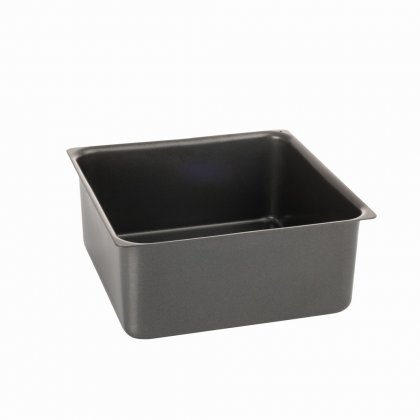 Luxe Kitchen 18cm Square Loose Base Cake Pan