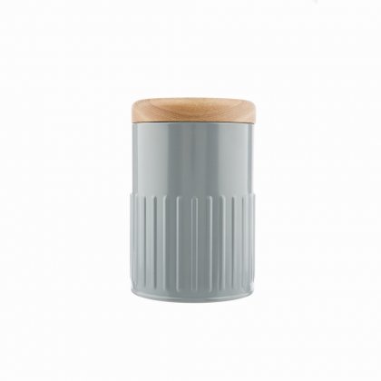 The Bakehouse & Co Medium Round Storage Canister - Grey