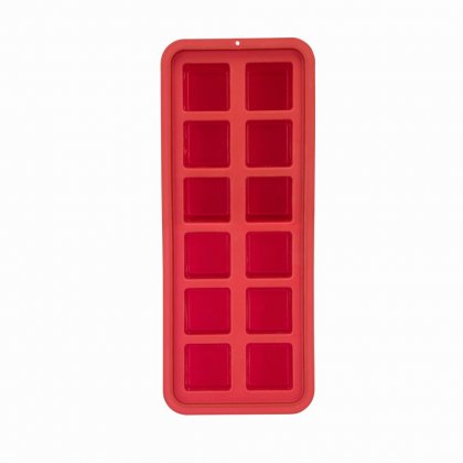 Fusion Twist Silicone Square Ice Tray - Assorted