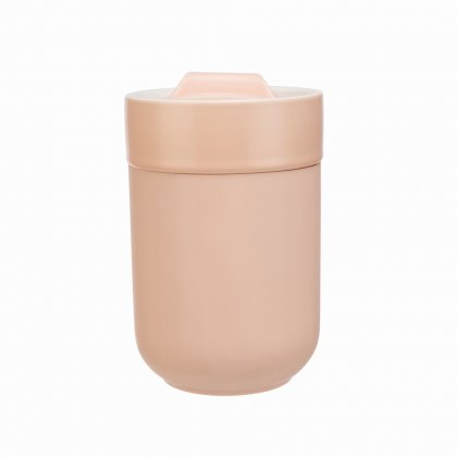 Siip Fundamental Ceramic Travel Mug - Pink
