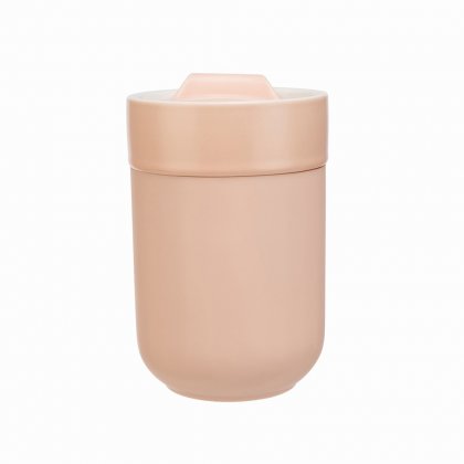 Siip 300ml Soft Touch Travel Mug - Pink