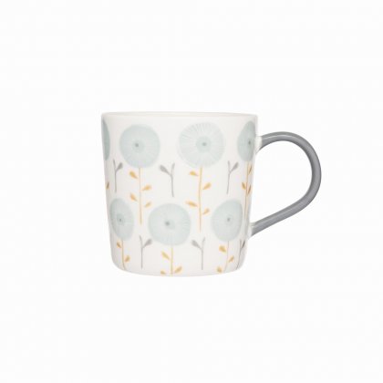Siip Ekko Dandelions Mug Blue