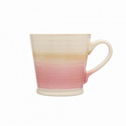 Siip Gradient Reactive Glaze Mug Pink