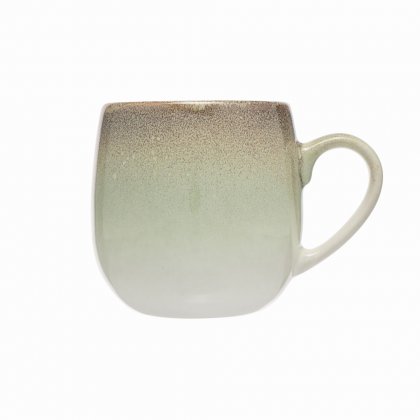 Siip Reactive Glaze Ombre Mug Green