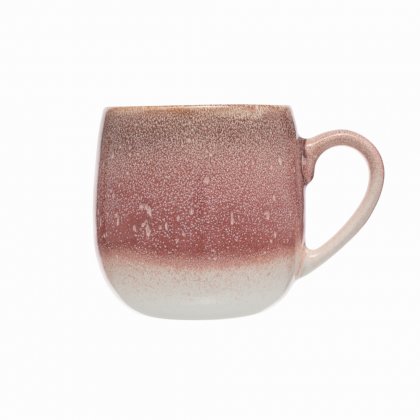 Siip Reactive Glaze Ombre Mug Pink