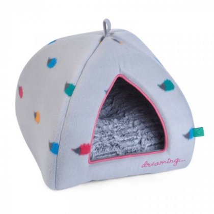 Zoon Hoglets Dreaming Cat Igloo