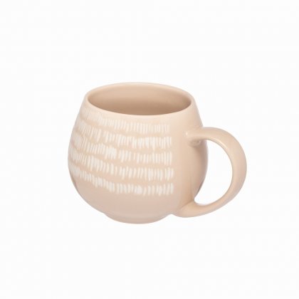Siip Fundamental Vicky Yorke Designs Mug - Pink Emote Lines