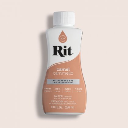 Rit All Purpose Liquid Dye 8 fl.oz - Camel