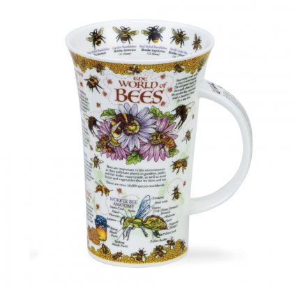 Dunoon Glencoe Shape Fine Bone China - World Of Bees