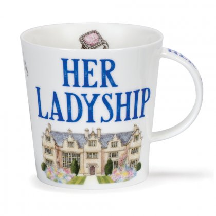 Dunoon Cairngorm Shape Fine Bone China Mug - Her Ladyship