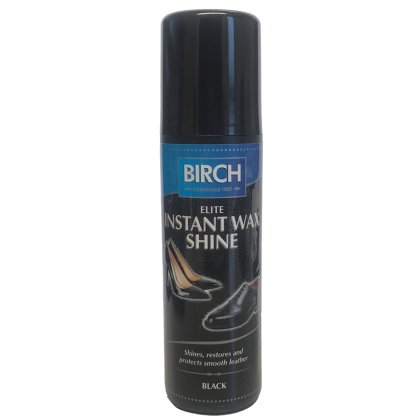 Birch Elite Instant Wax Shine 75ml - Black