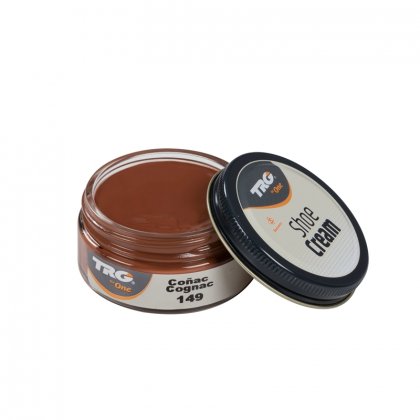 TRG Shoe Cream Dumpi Jar 50ml Shade 149 Cognac