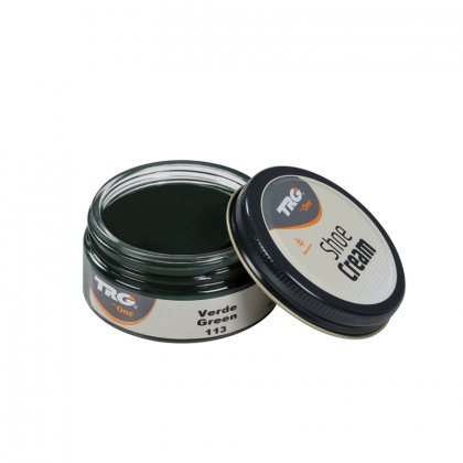 TRG Shoe Cream Dumpi Jar 50ml Shade 113 Green