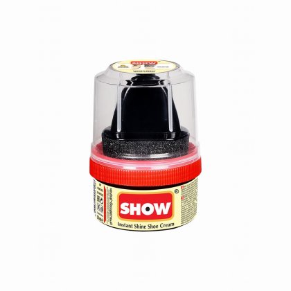 Show Instant Shine Shoe Cream with Sponge 50ml - Neutral