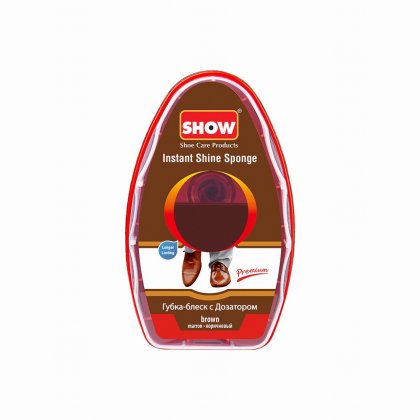 Show Instant Shine Sponge with Reservoir 6ml - Brown