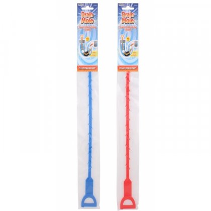Rysons Drain Mole Unblocking Twister - Assorted