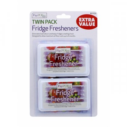 Rysons Fig and Olive Twin Pack Fridge Fresheners