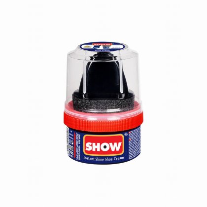 Shoe-String Show Instant Shine Shoe Cream - Navy 50ml