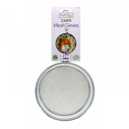 Rysons 2 Pack Mesh Sieves