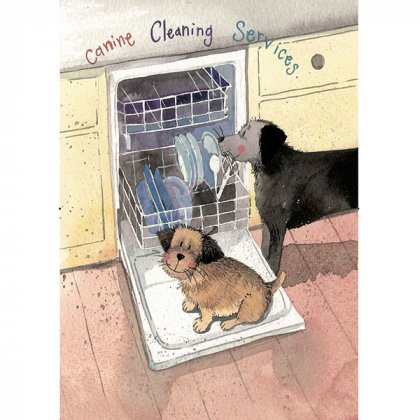 Alex Clark Tea Towel - Canine Cleaning Services