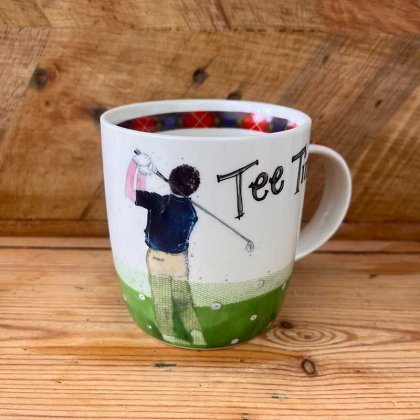 Alex Clark Mug - Golf