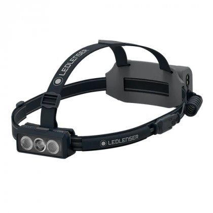 LEDlenser NEO9R 1200L LED Headlamp - Grey and Black