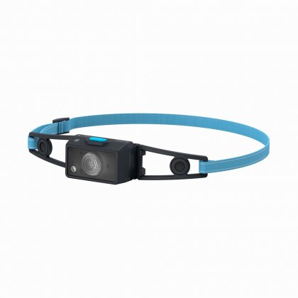 LEDlenser NEO1R 250L LED Headlamp - Blue and Black