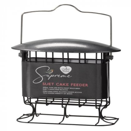 ChapelWood Supreme Suet Cake Feeder