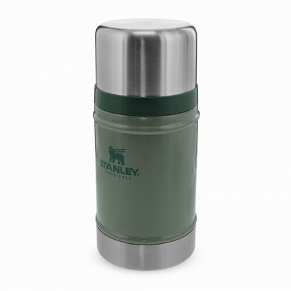 Stanley Classic Legendary Food Jar 0.7lt Hammertone Green