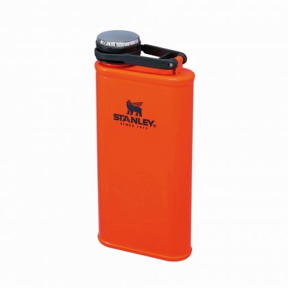 Stanley Classic Easy-Fill Wide Mouth Spirit Flask 0.23lt Blaze Orange