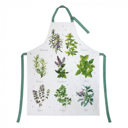 Lesser and Pavey Herb Garden Apron
