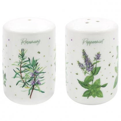 Lesser and Pavey Herb Garden Salt & Pepper