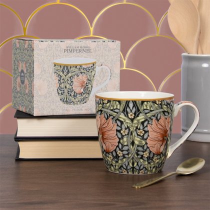 Lesser and Pavey Pimpernel Breakfast Mug