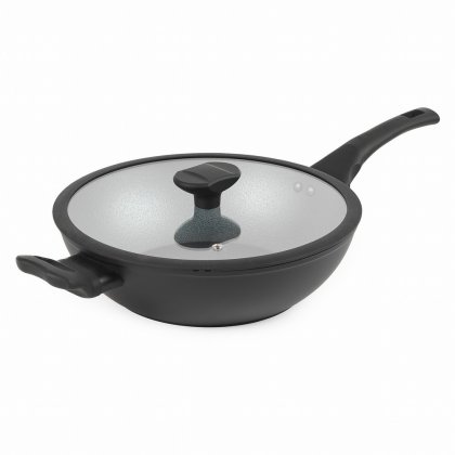 Russell Hobbs 28cm Crystaltech Tall Wok