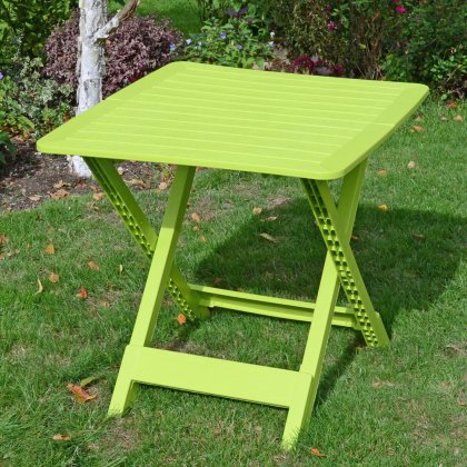 Brescia Folding Table Lime