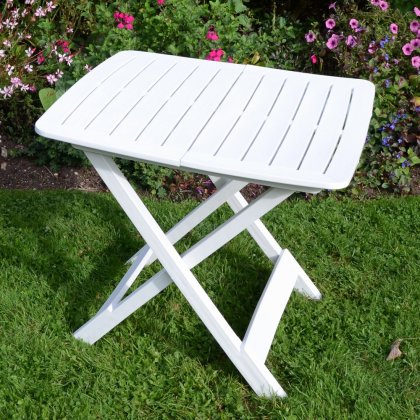 Brescia Folding Table White