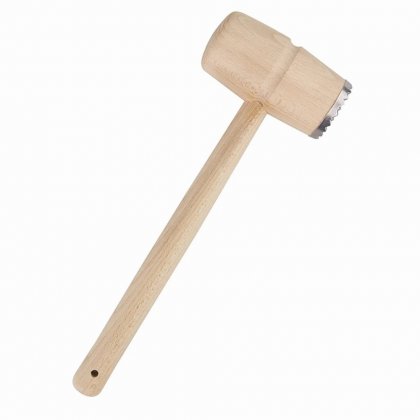 Tala FSC Meat Mallet with Metal & Beechwood End