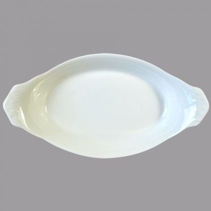 Zodiac Orion Oval Eared Dish 25.5cm / 10''