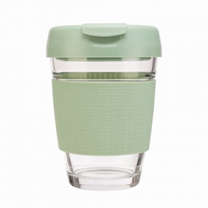 Siip Glass Travel Mug - Mint