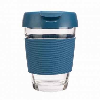 Siip Fundamental Glass Travel Mug - Navy