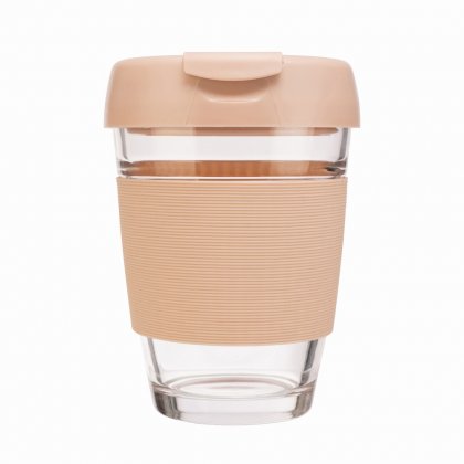 Siip Glass Travel Mug - Pink