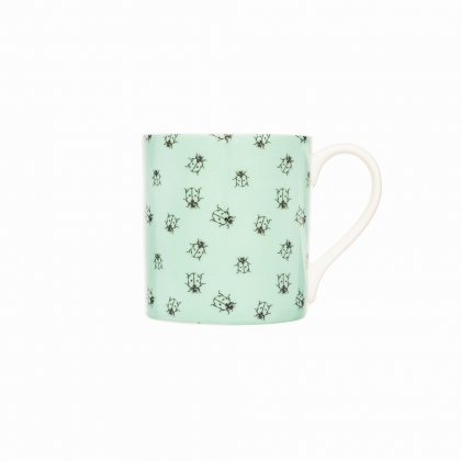 Siip Fundamental Ladybird Straight Mug - Green